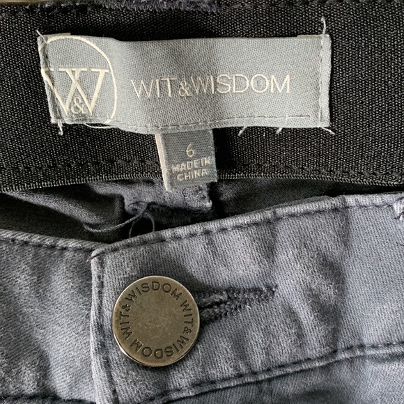 Wit & Wisdom Skinny Pants - Picture 6 of 7